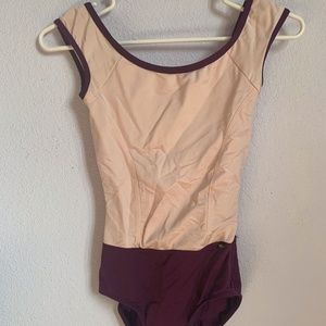 Mariia Cap Sleeve Leotard